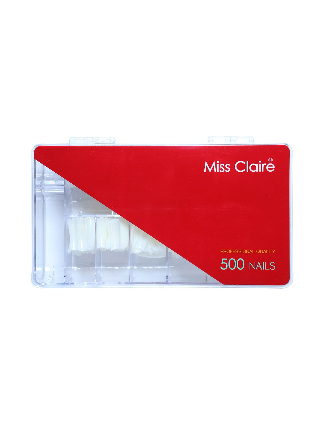 

Miss Claire Set of 500 Off-White Nail Tips HM05-Natural