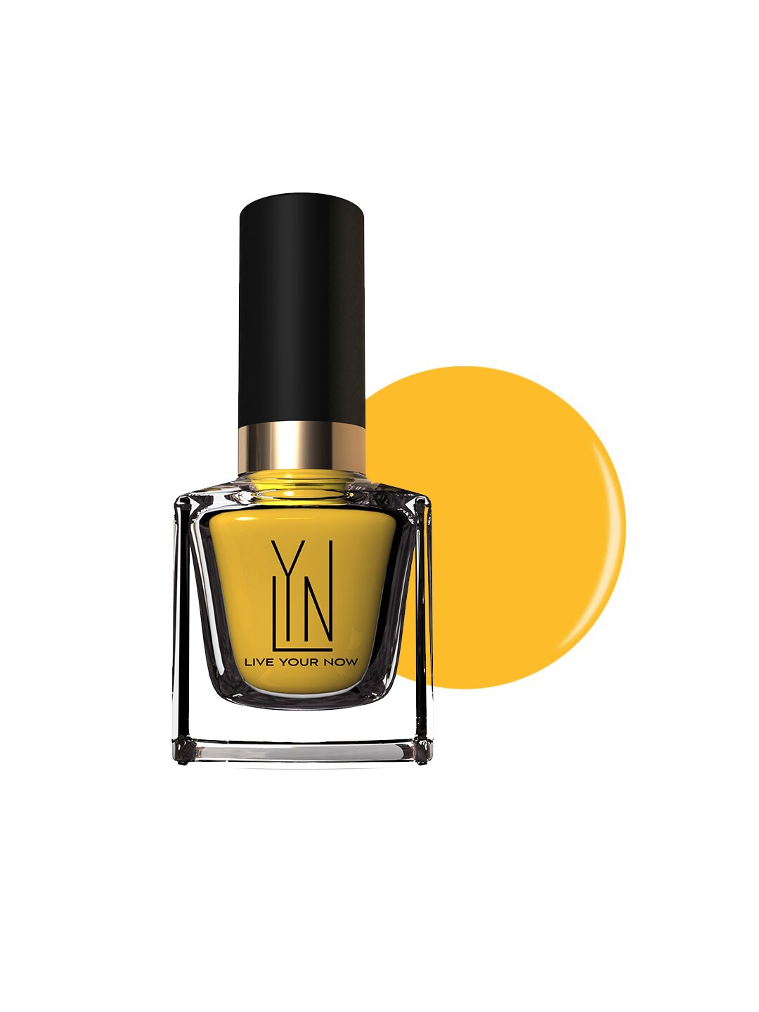 

LYN LIVE YOUR NOW Long Lasting Glossy Nail Polish - Bee-Witched Yellow