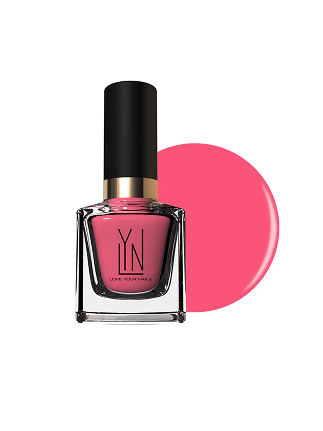 

LYN LIVE YOUR NOW Fast Dry Non Toxic Nail Polish - Tutu Cute, Pink