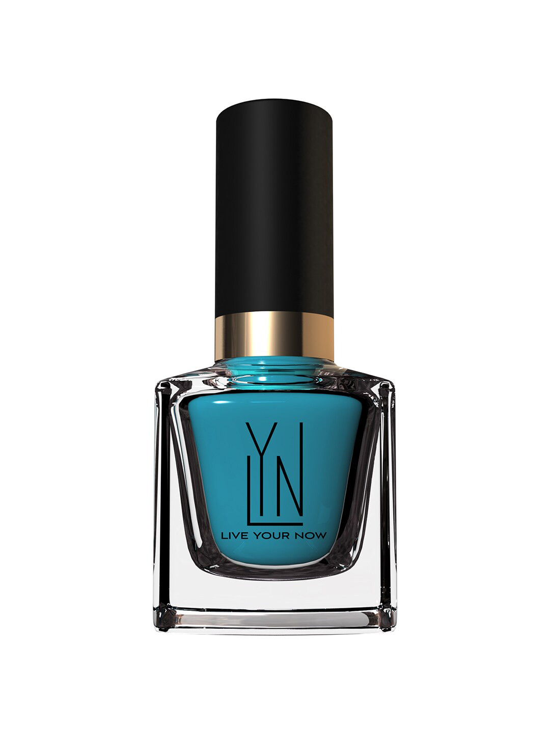 

LYN LIVE YOUR NOW No Morning Blues Quick Drying Non-Toxic Nail Polish 12ml, Blue