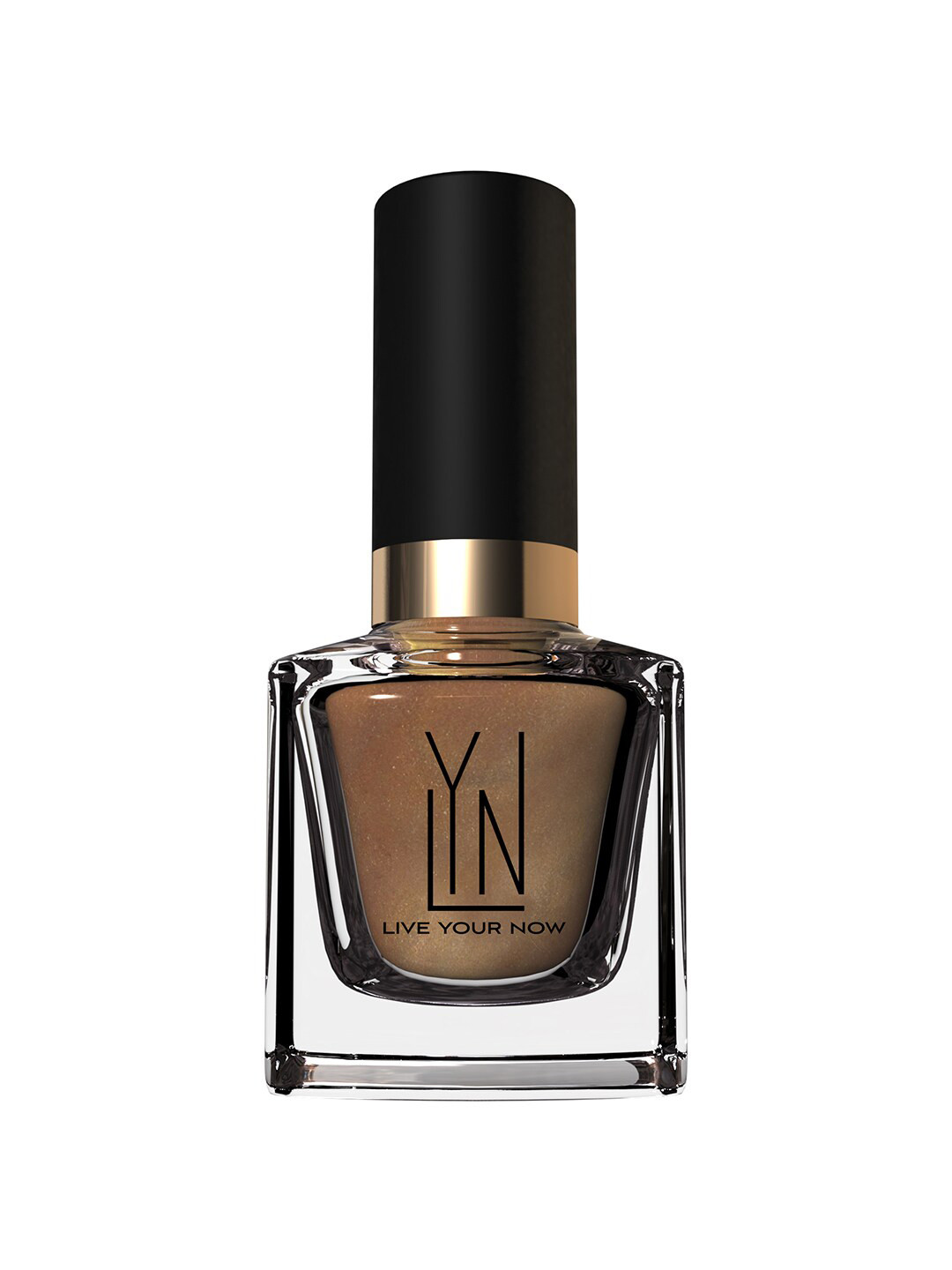 

LYN LIVE YOUR NOW Hooked On This Gold! Glossy Nail Polish