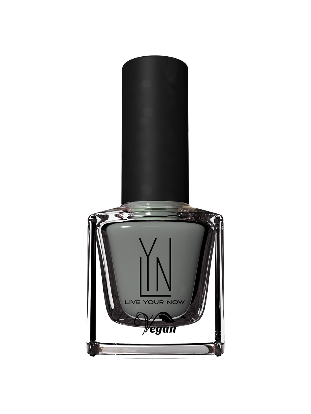 

LYN LIVE YOUR NOW Birds of Grey Nail Polish - Grey