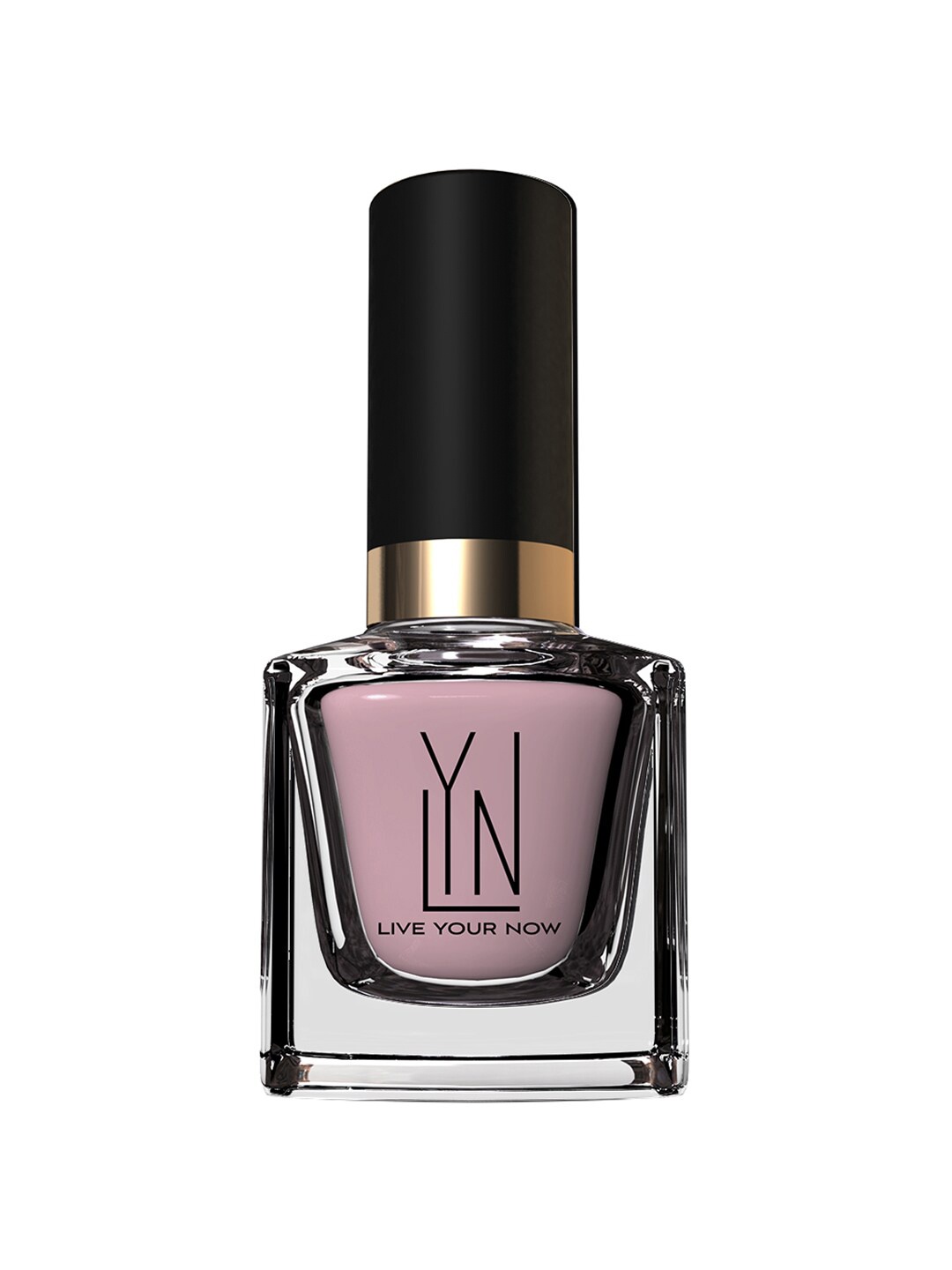 

LYN LIVE YOUR NOW Fast Dry Non Toxic Nail Polish - Stripped, Purple