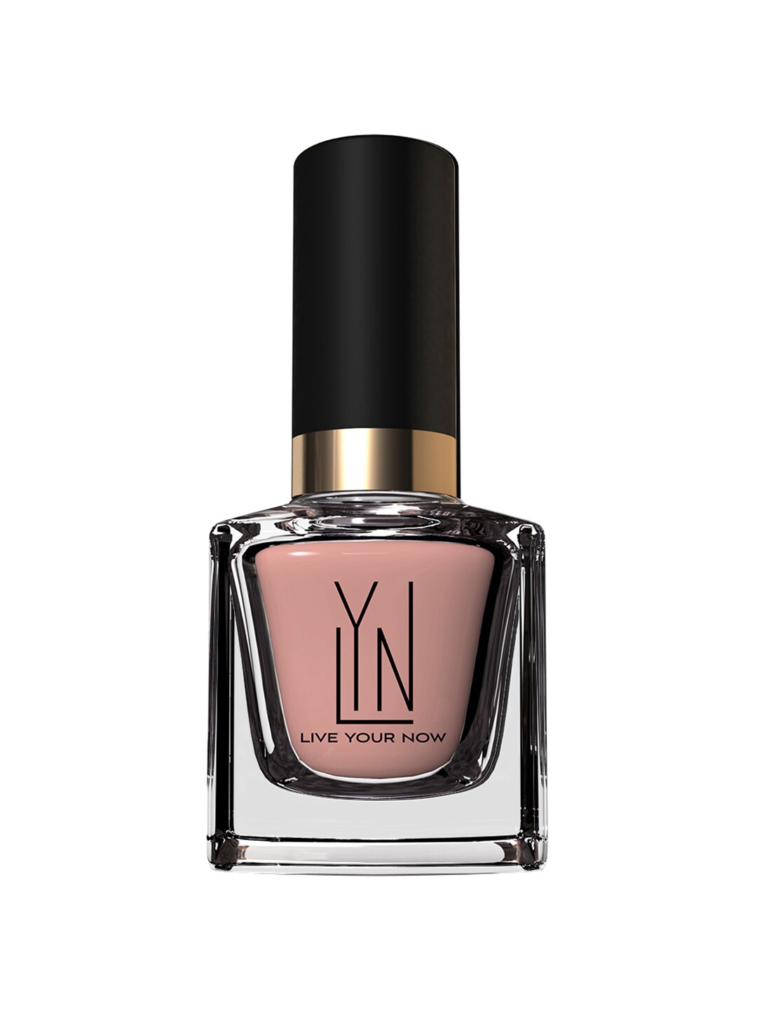 

LYN LIVE YOUR NOW Fast Dry Non Toxic Nail Polish - Naked Ambition, Nude