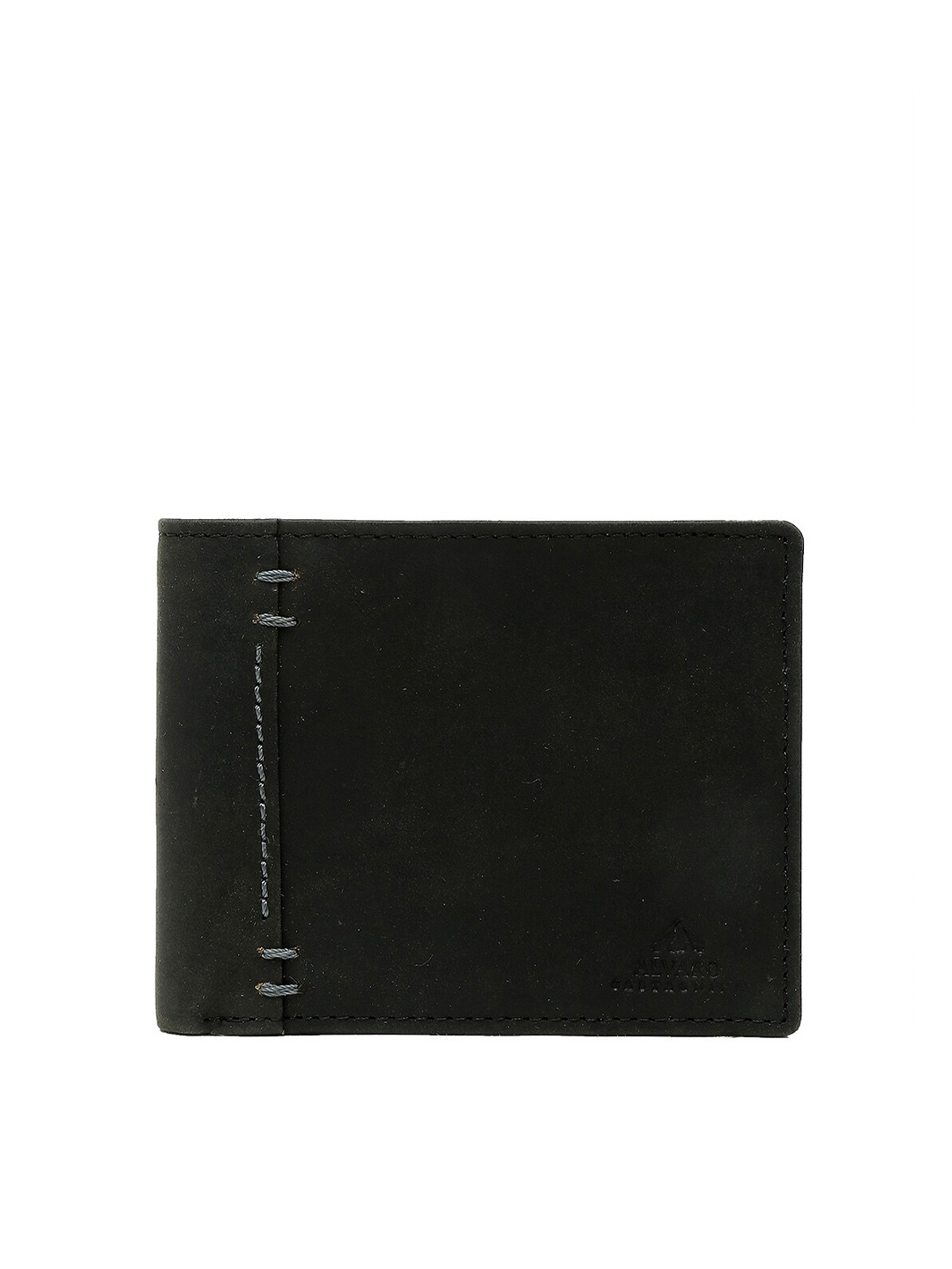 

Alvaro Castagnino Men Black Solid Formal Two-Fold Wallet