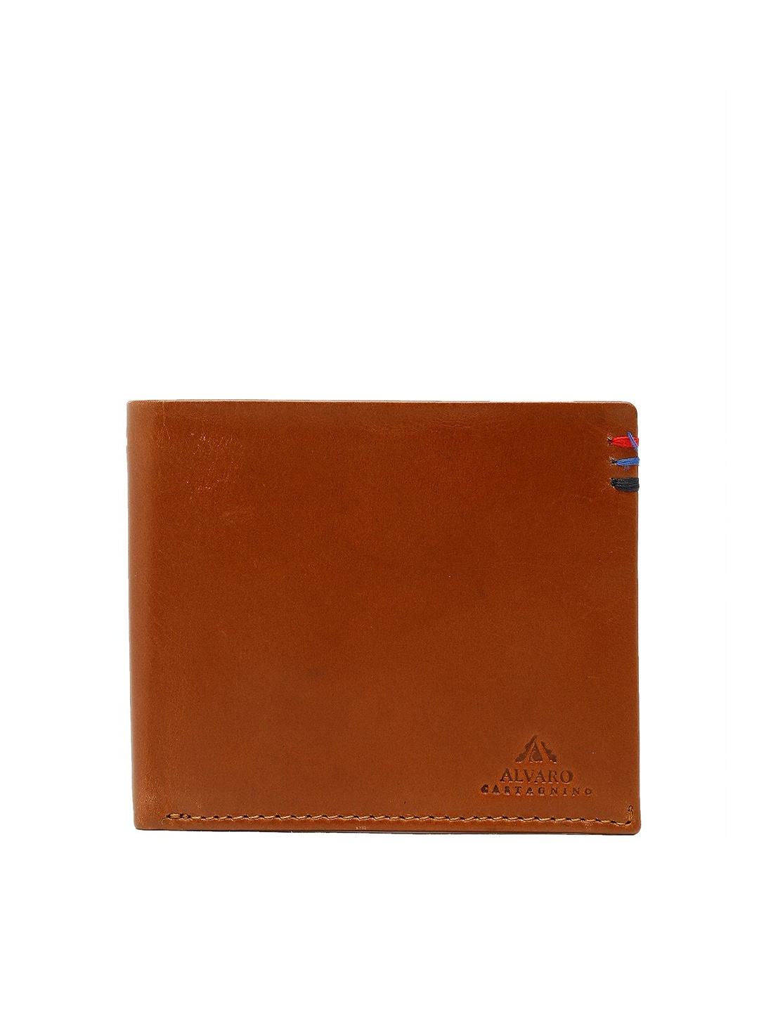 

Alvaro Castagnino Men Tan Solid Wallet