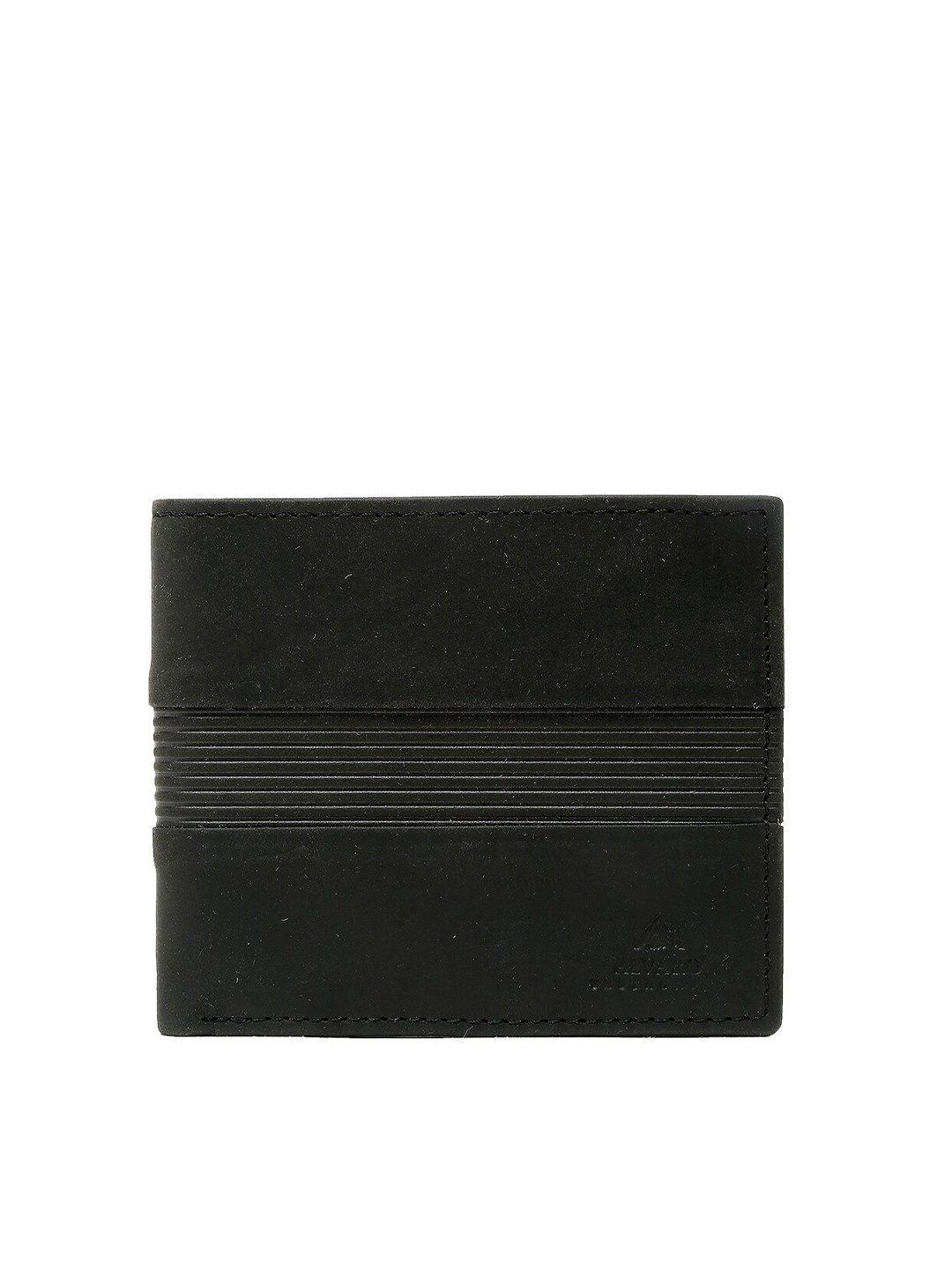 

Alvaro Castagnino Men Black Solid Formal Two-Fold Wallet