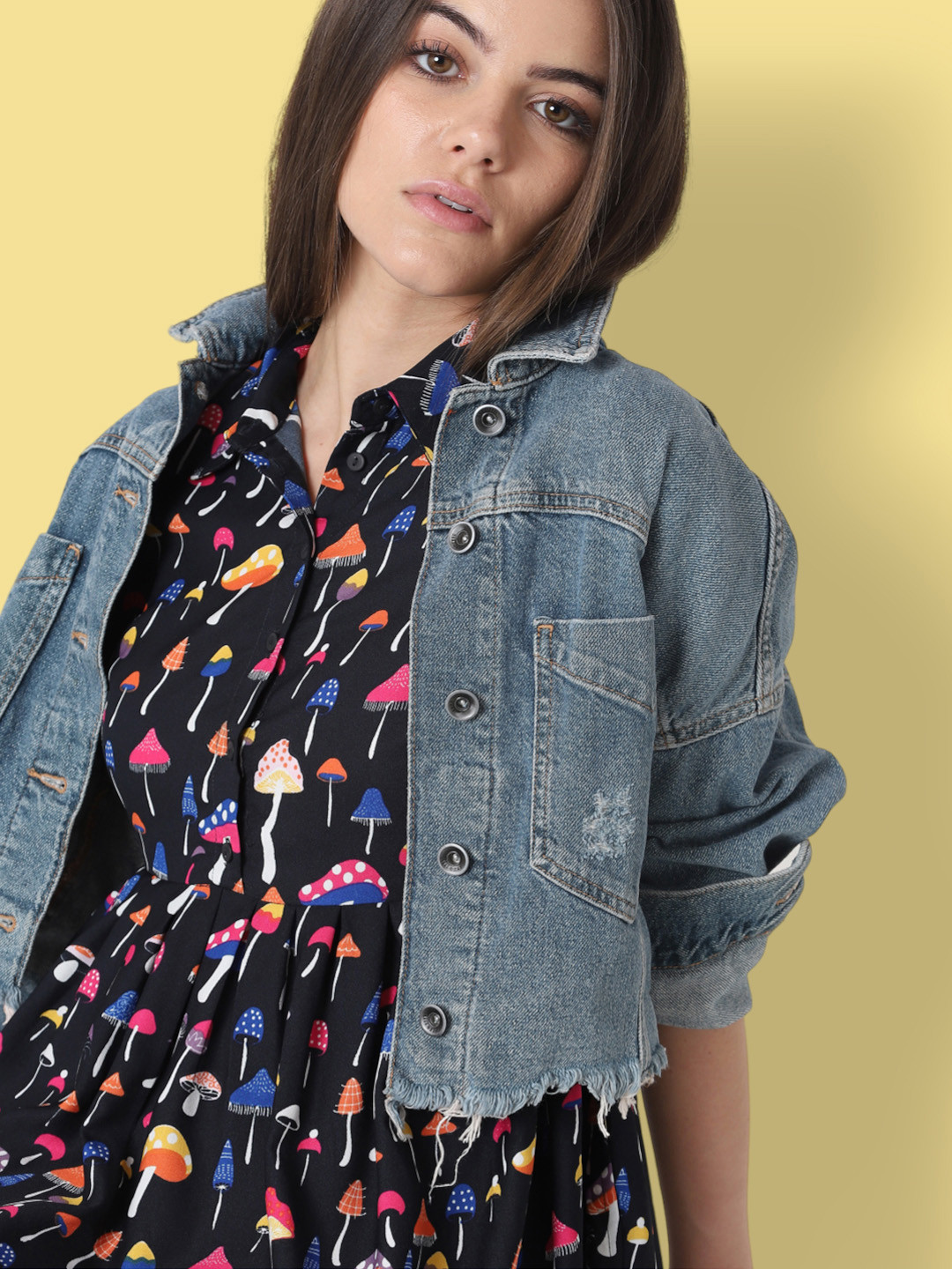 

ONLY Multicoloured Floral Mini Dress, Multi