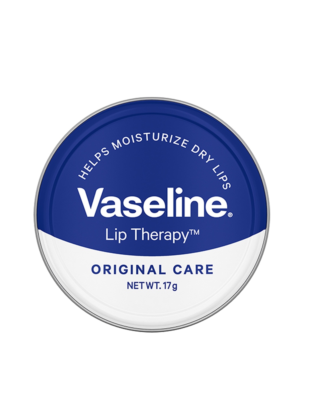 

Vaseline Lip Therapy Glossy Shine Original Care Lip Balm - 17 g, Blue