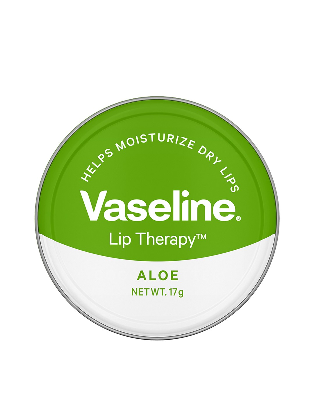 

Vaseline Aloe Lip Therapy 17g, Transparent