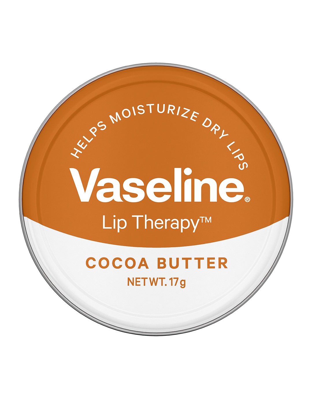 

Vaseline Lip Therapy Cocoa Butter Lip Tin 17g, Brown