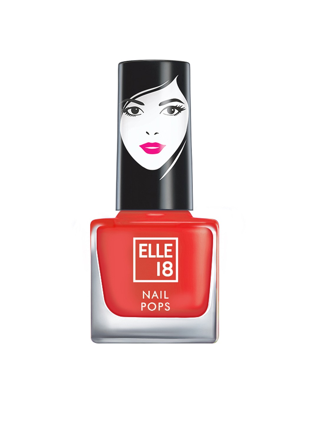 

ELLE 18 Nail Pops Nail Color - 174, Red