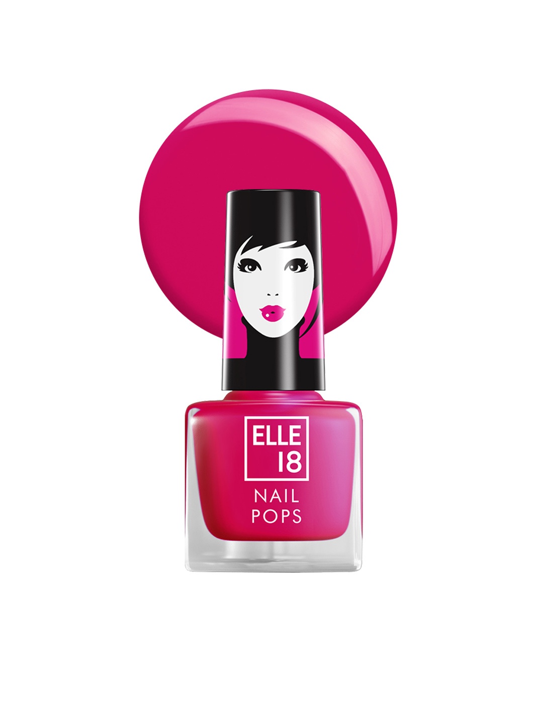 

ELLE 18 Nail Pops Nail Color 172, Pink