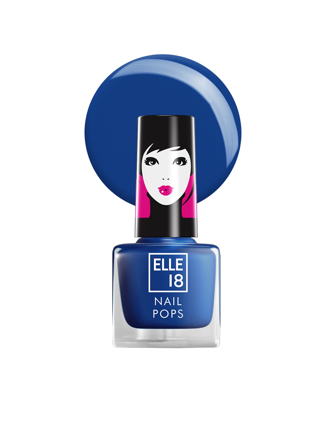 

ELLE 18 Nail Pops Nail Color 170, Blue