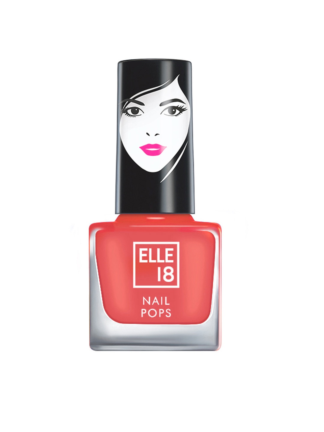 

ELLE 18 Nail Pops Nail Color - 176, Coral