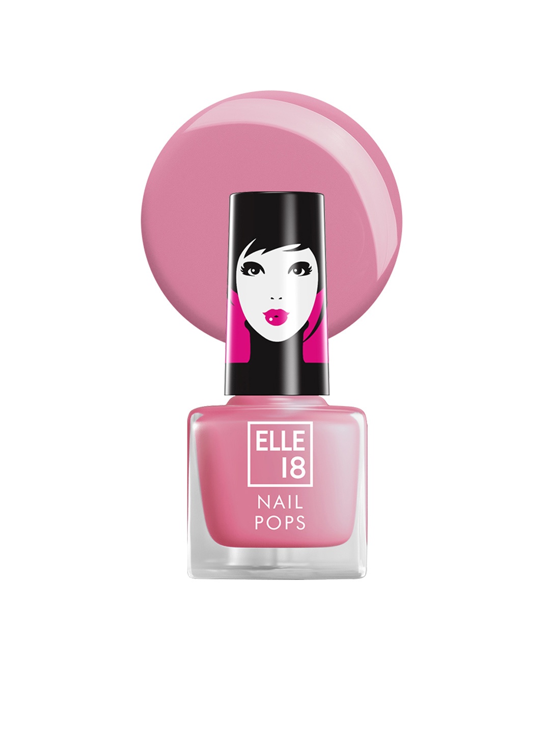 

ELLE 18 Nail Pops Nail Color - 175, Pink
