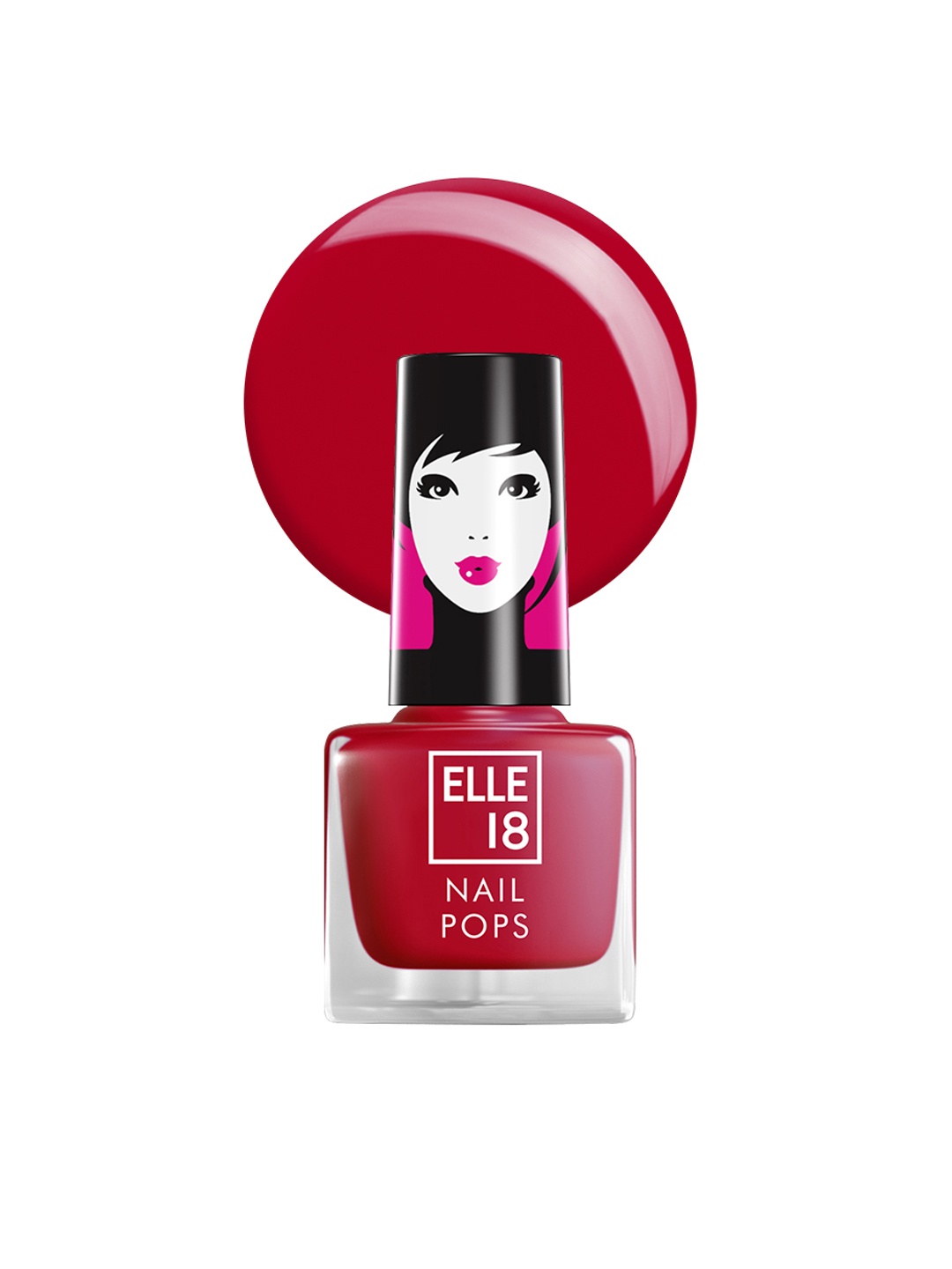 

ELLE 18 Nail Pops Nail Color 171, Red