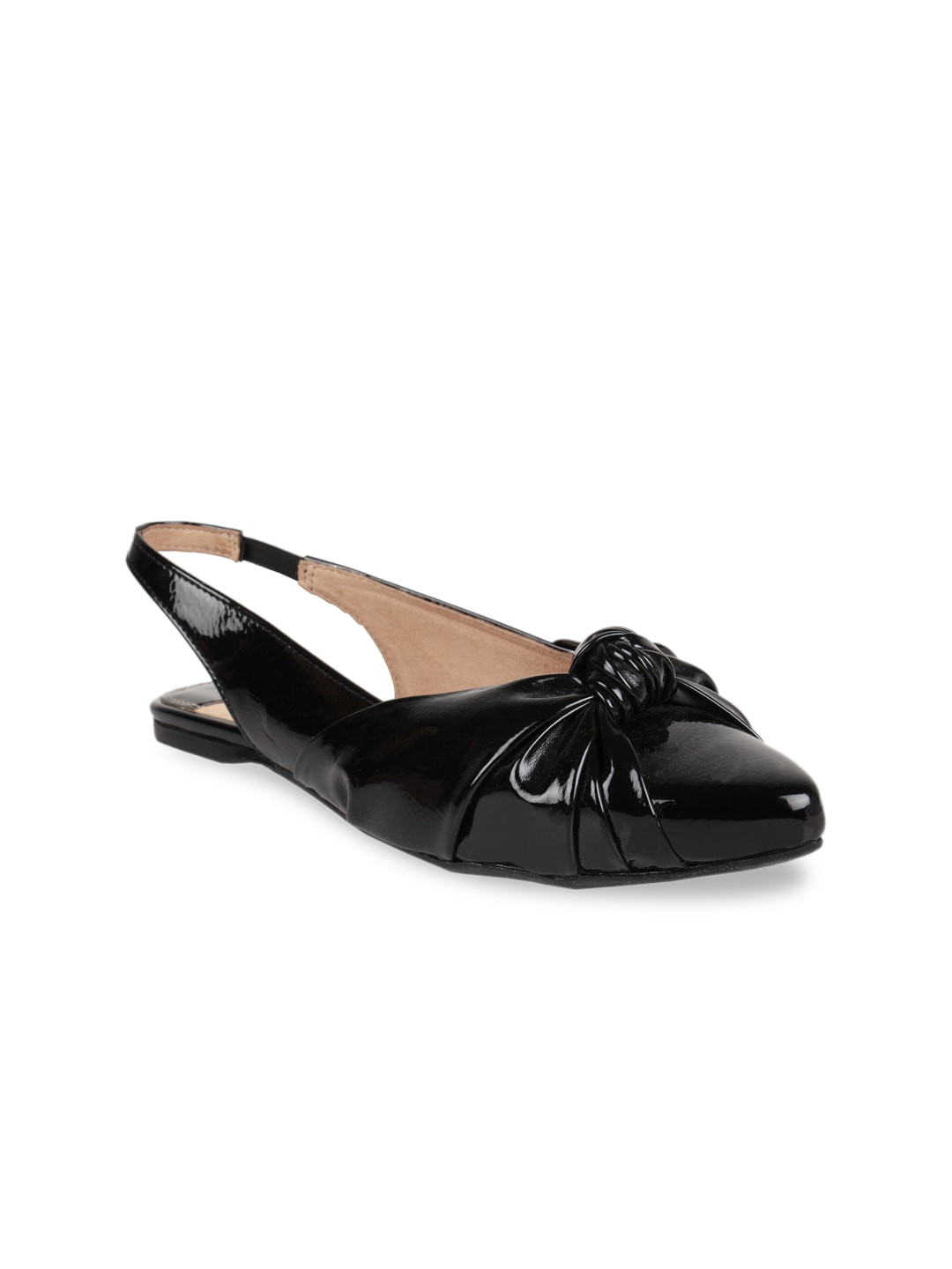 

Catwalk Women Black Ballerinas Flats