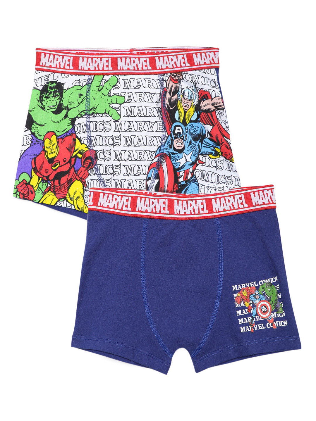 

Charm n Cherish Boys Pack of 2 Black & White Printed Trunks BDTR5