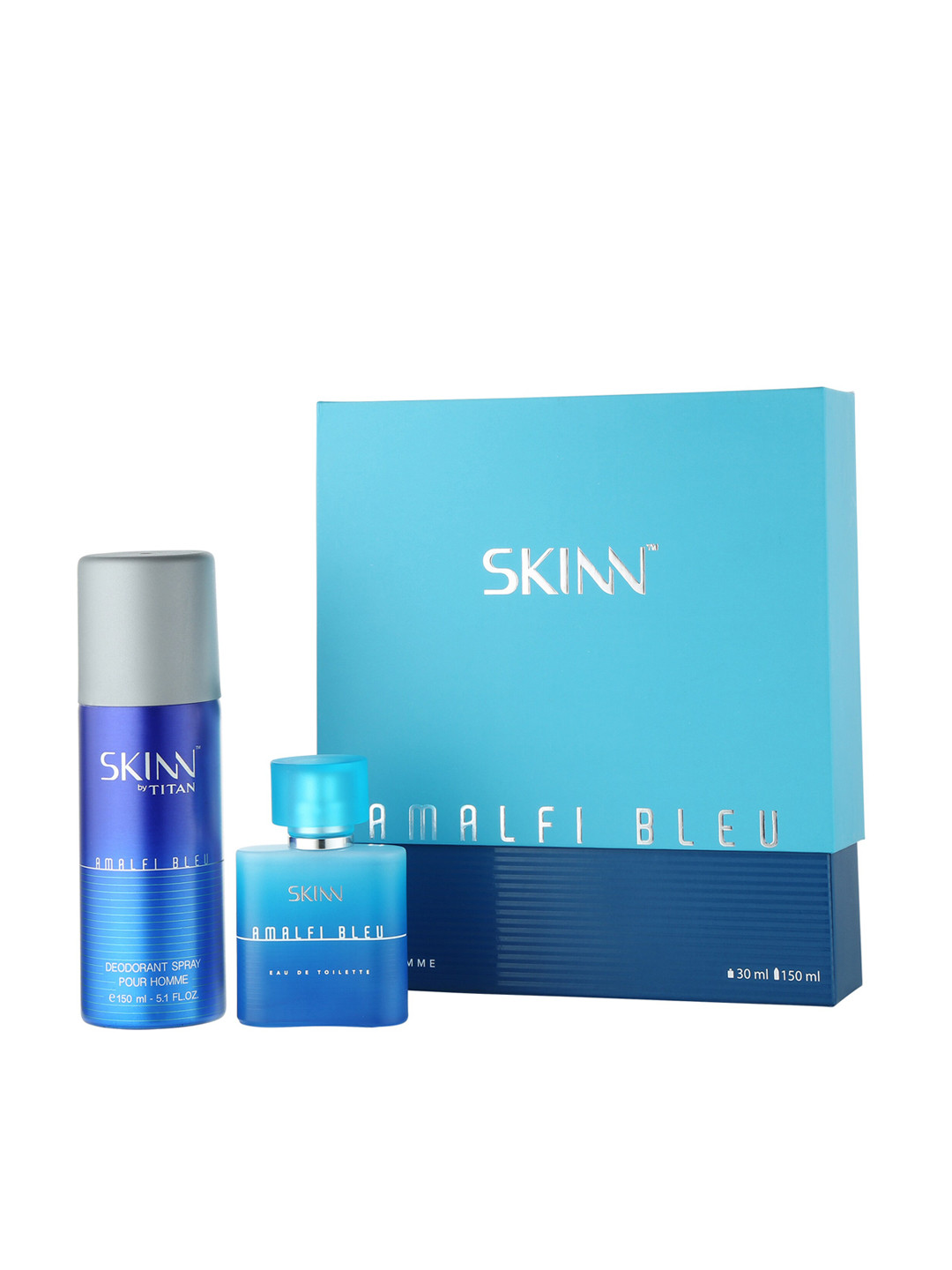 

SKINN Men Amalfi Bleu Coffret Set of Perfume and Deodorant, Blue