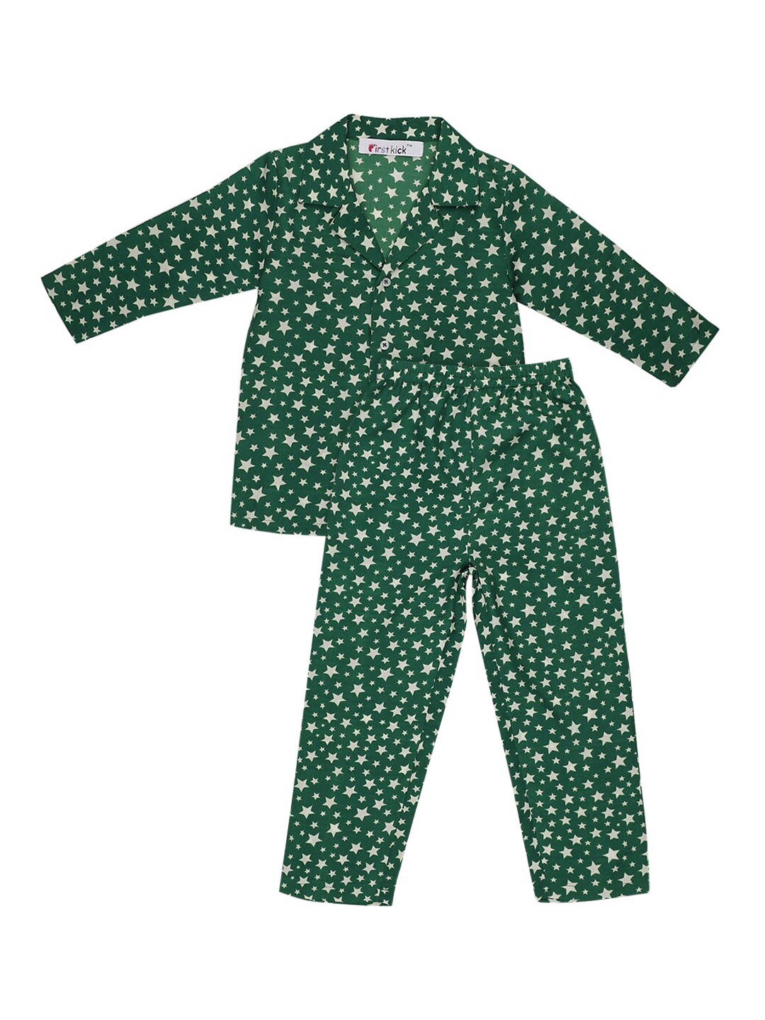 

First Kick Girls Green Self Design