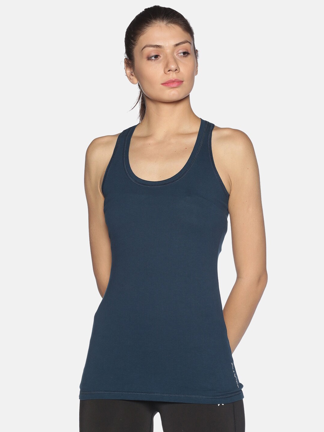 

Soul Space Navy Blue Tank Top