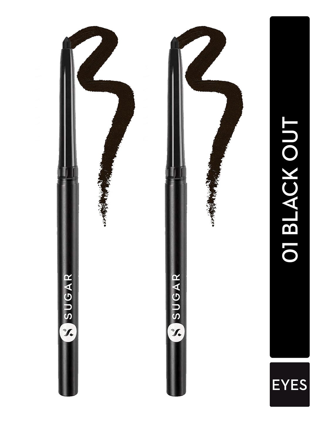 

SUGAR Set of 2 Kohl Of Honour Intense Kajal 0.25 g Each - Black Out 01