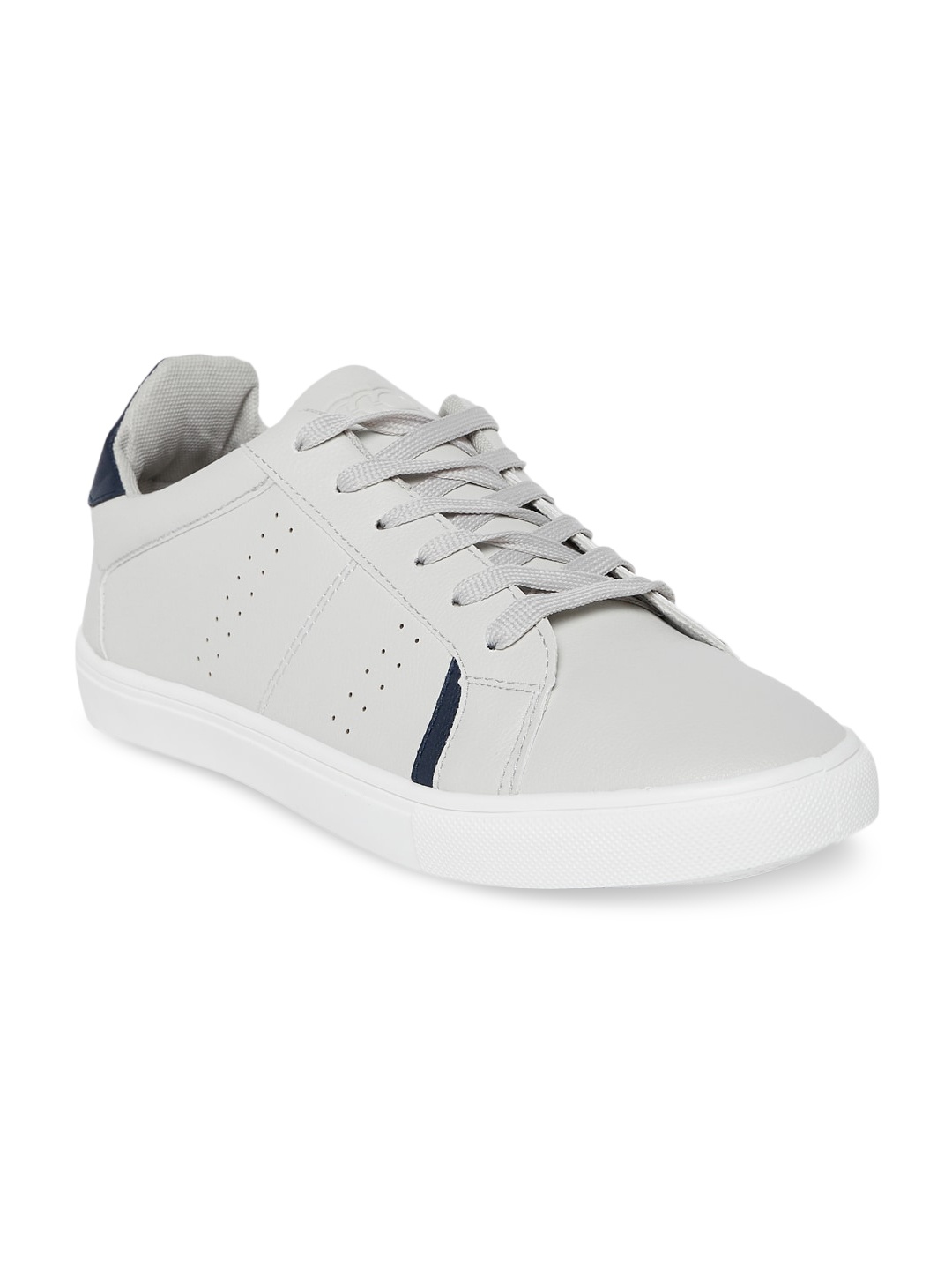 

Ajile by Pantaloons Men Grey PU Sneakers