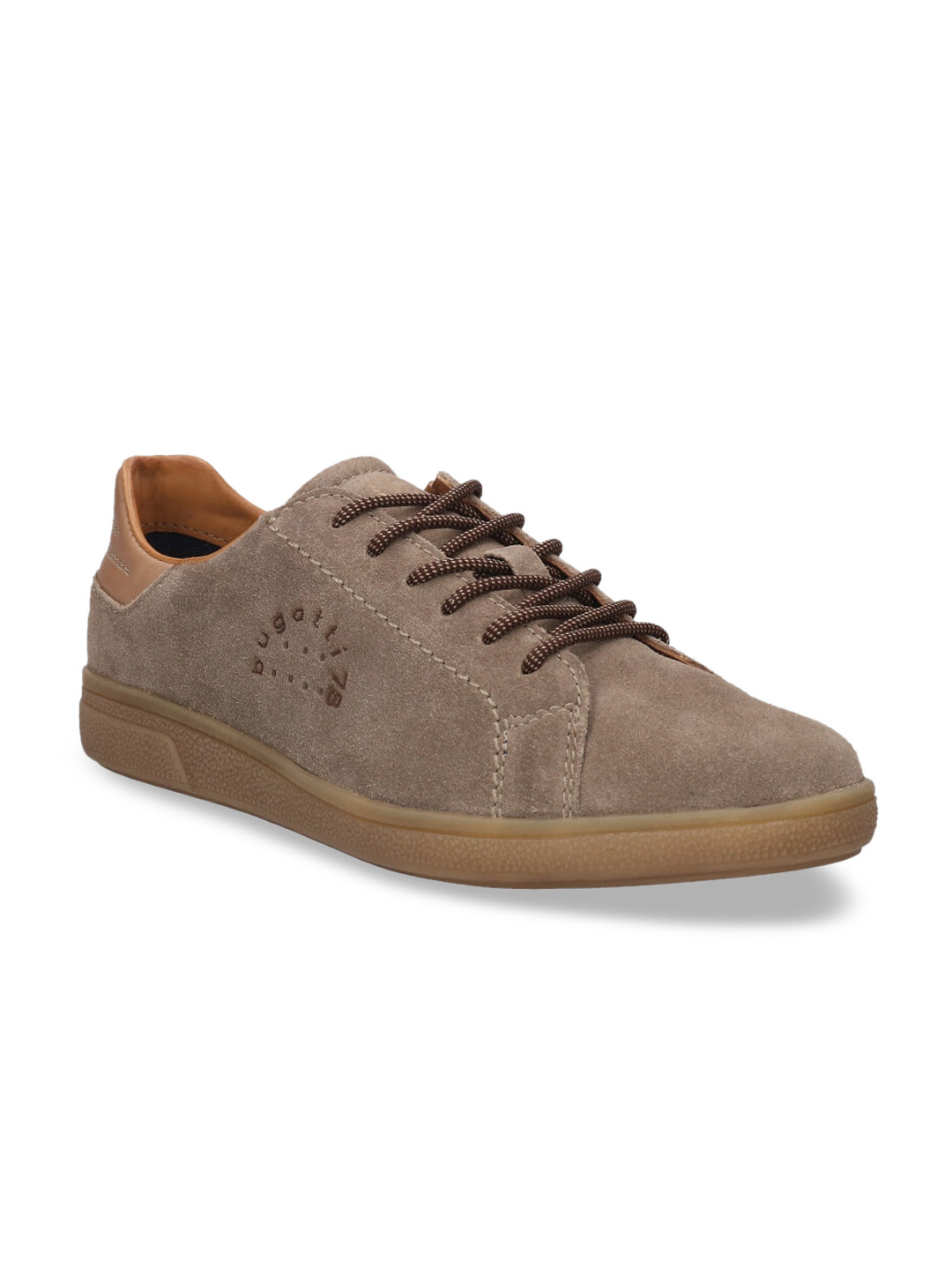 

Bugatti Men Brown Suede Sneakers