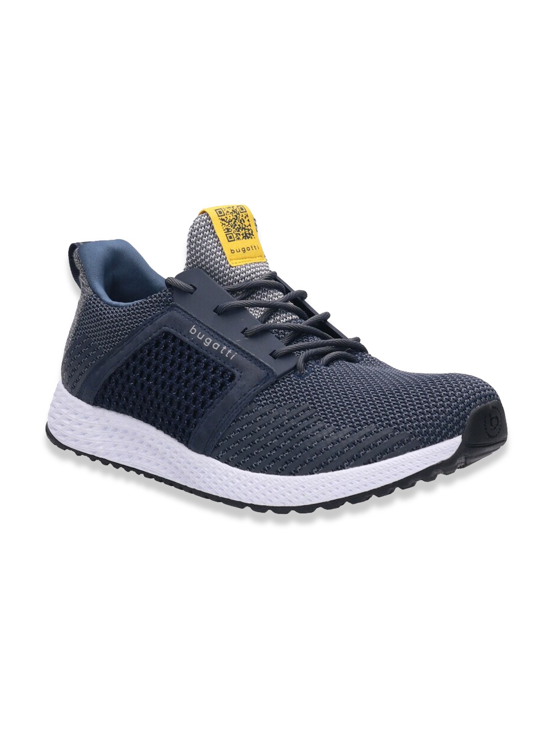

Bugatti Men Blue & Grey Textile Acteva Lite Walking Shoes