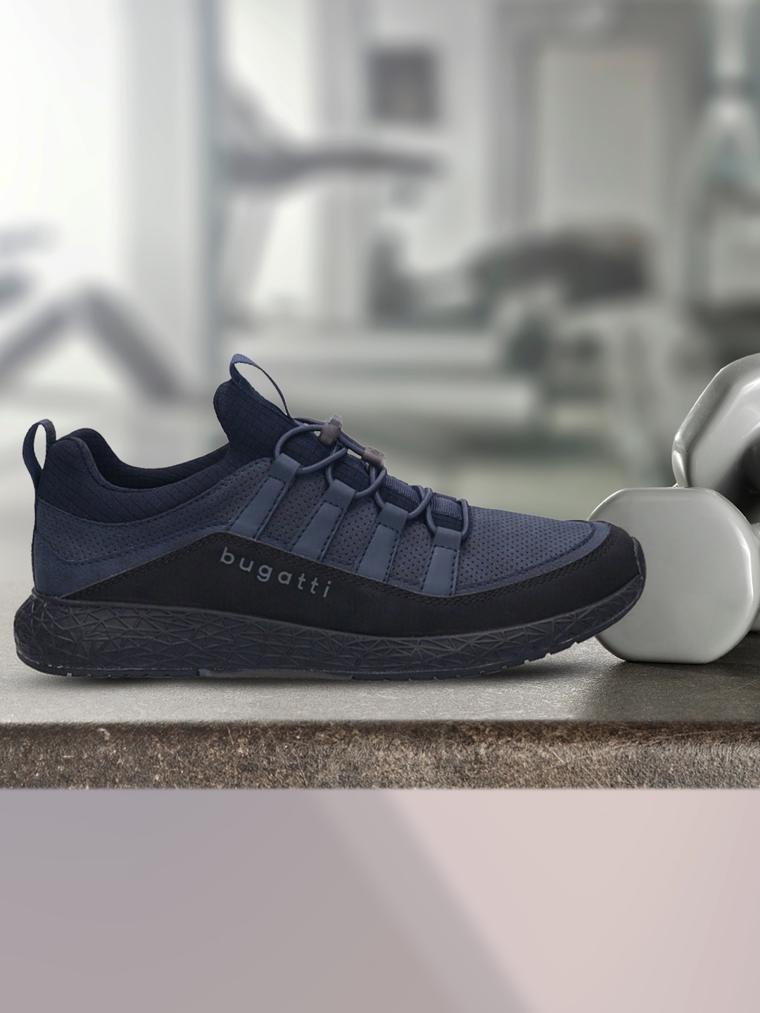 

Bugatti Men Blue Walking Non-Marking Shoes