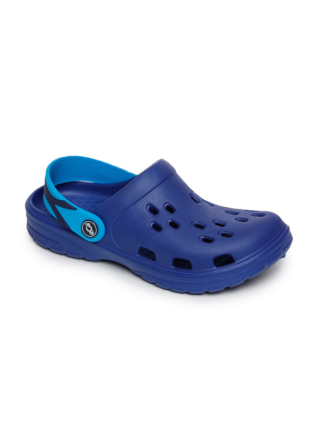 

e-GO Men Blue Clogs Sandals