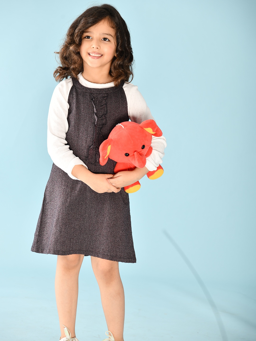 

Beebay Brown A-Line Dress