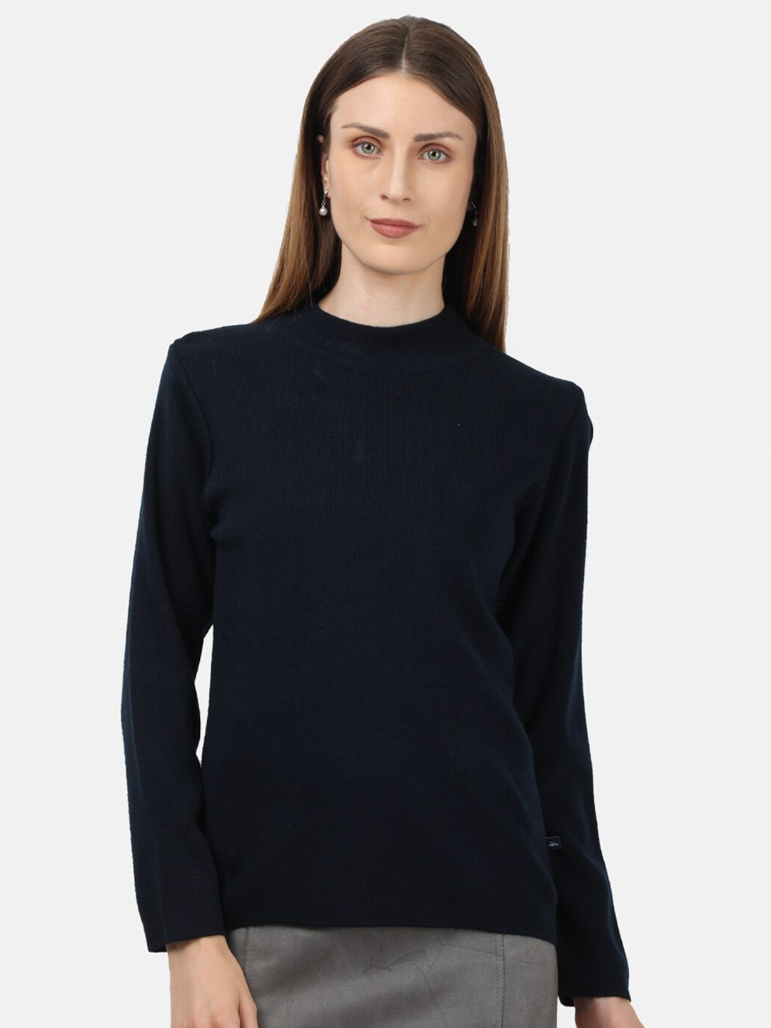 

Monte Carlo Navy Blue Regular Top