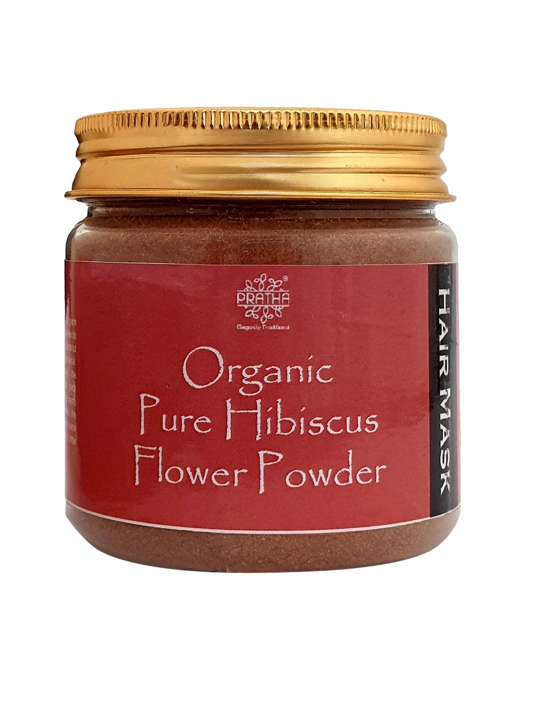 

Pratha Organic Pure Hibiscus Flower Powder Hair Mask 100 g, Brown
