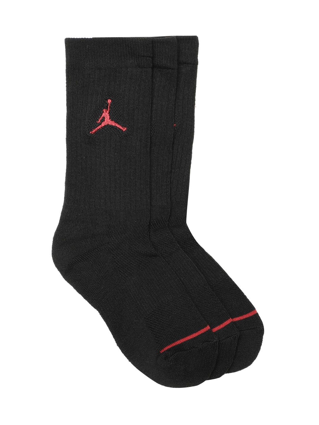 

Jordan Boys Set of 3 Black Jumpman Crew Socks