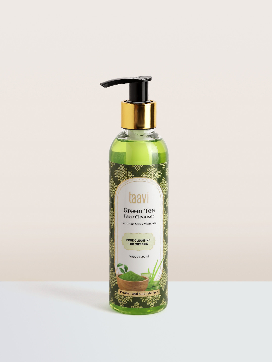 

Taavi Green Tea Face Cleanser for Oily Skin - 200 ml