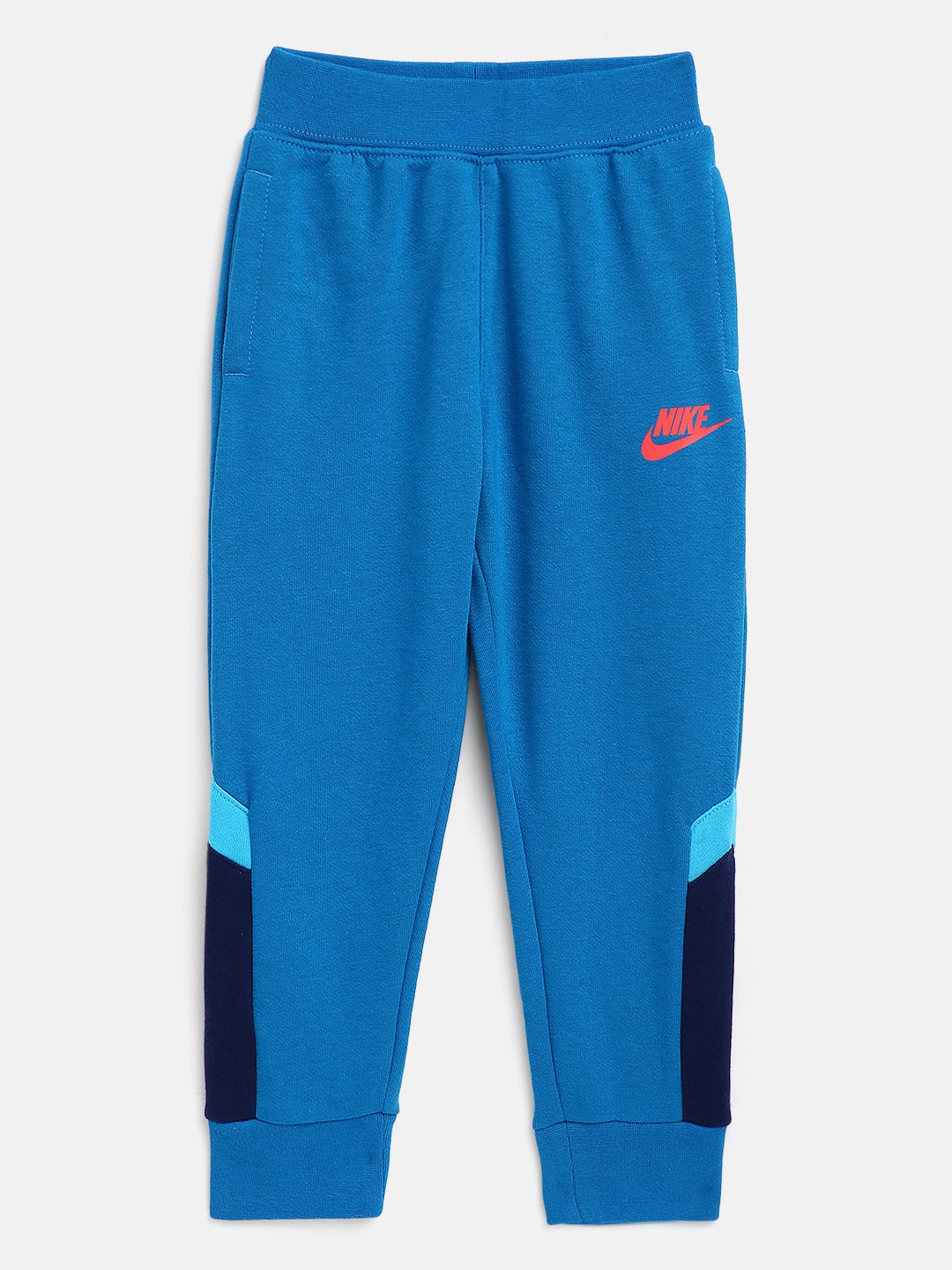 

Nike Boys Blue Futura Bolt Joggers