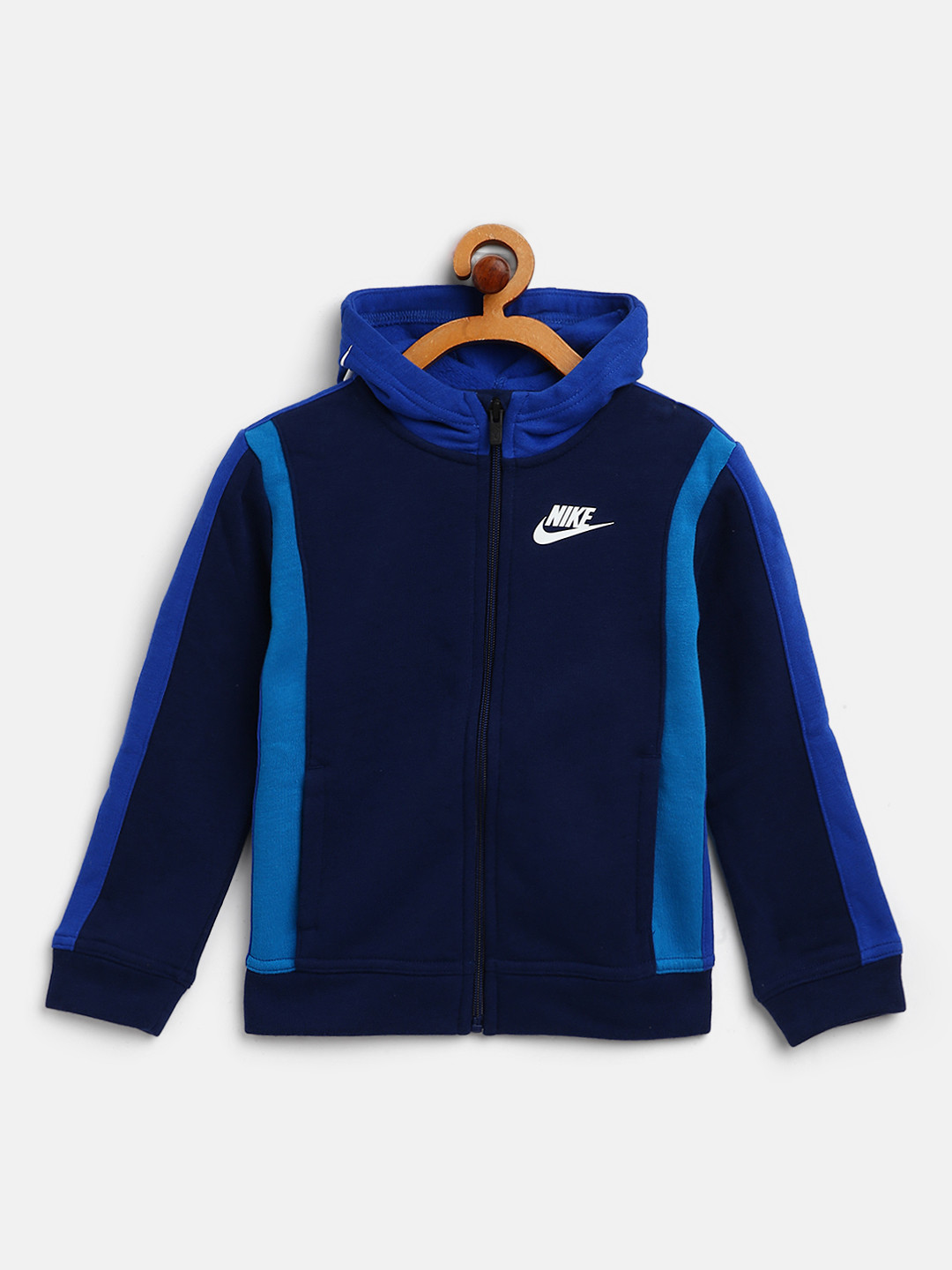 

Nike Boys Blue Amplify Coveralls Sweatshirt