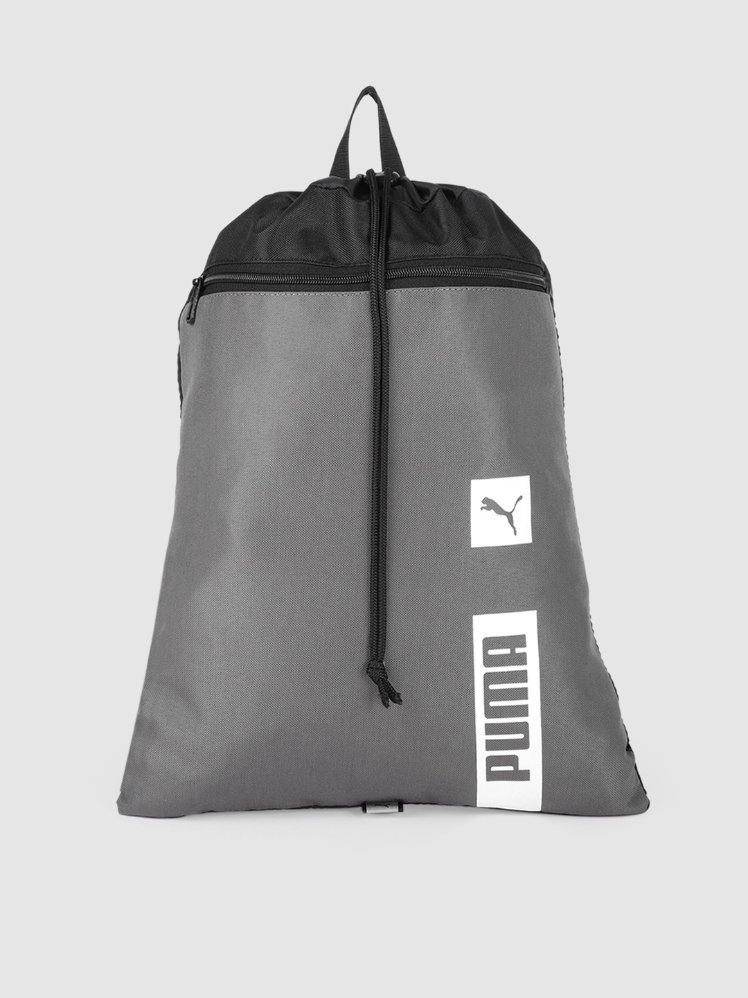 

Puma Unisex Grey Brand Logo Backpack