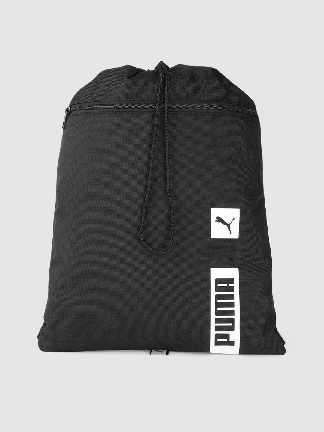 

Puma Unisex Black Brand Logo Deck II Gym Sack