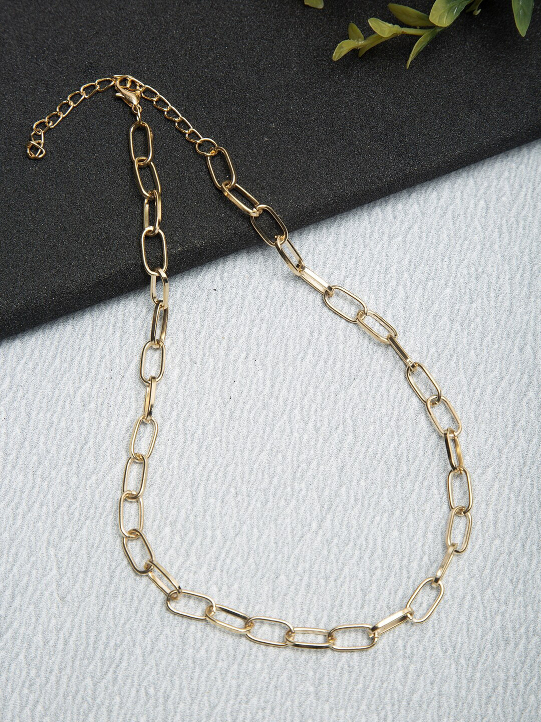 

YouBella Women Gold Plated Necklace