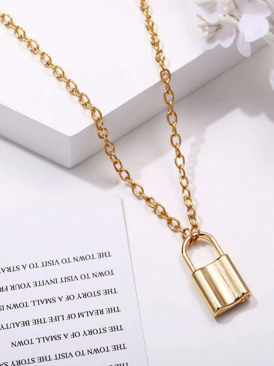 

YouBella Women Gold-Toned Gold-Plated Necklace