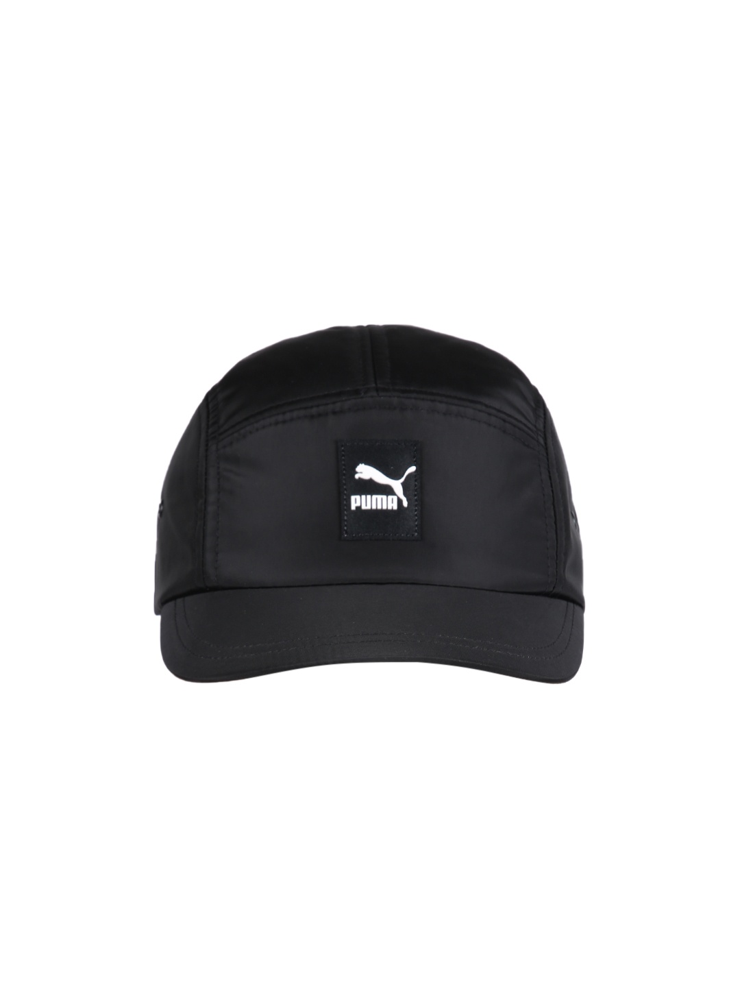 

Puma Unisex Black Short Visor Baseball Cap