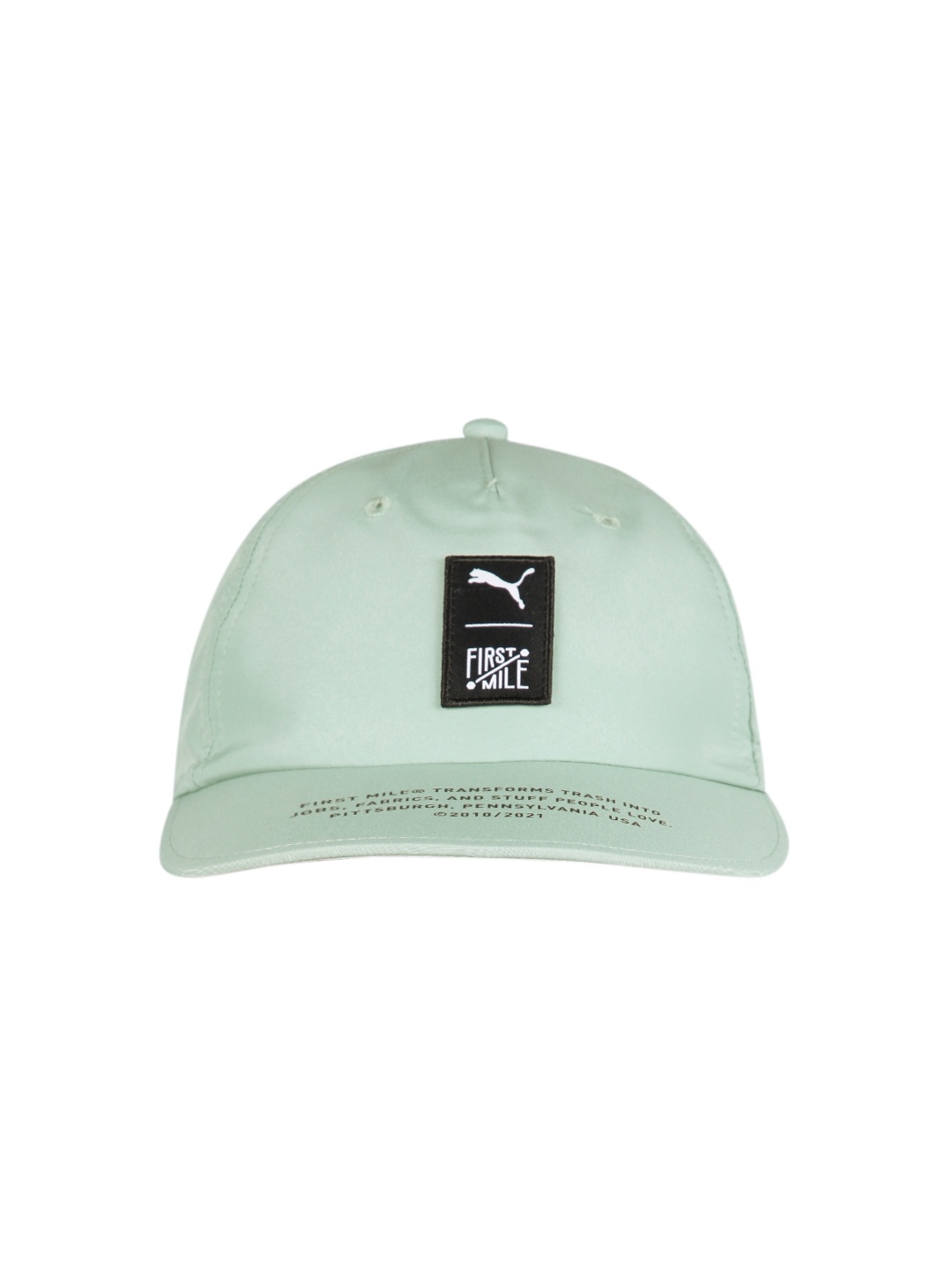 

Puma Unisex Green X First Mile Printed Sustainable Baseball Cap