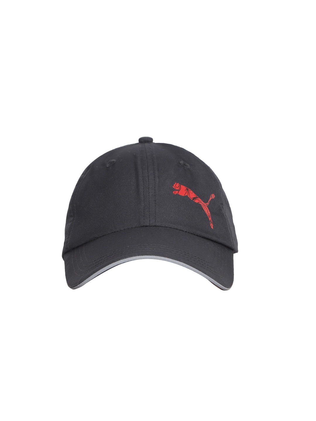 

Puma x One 8 Unisex Black Solid Training Cap with Printed Detail