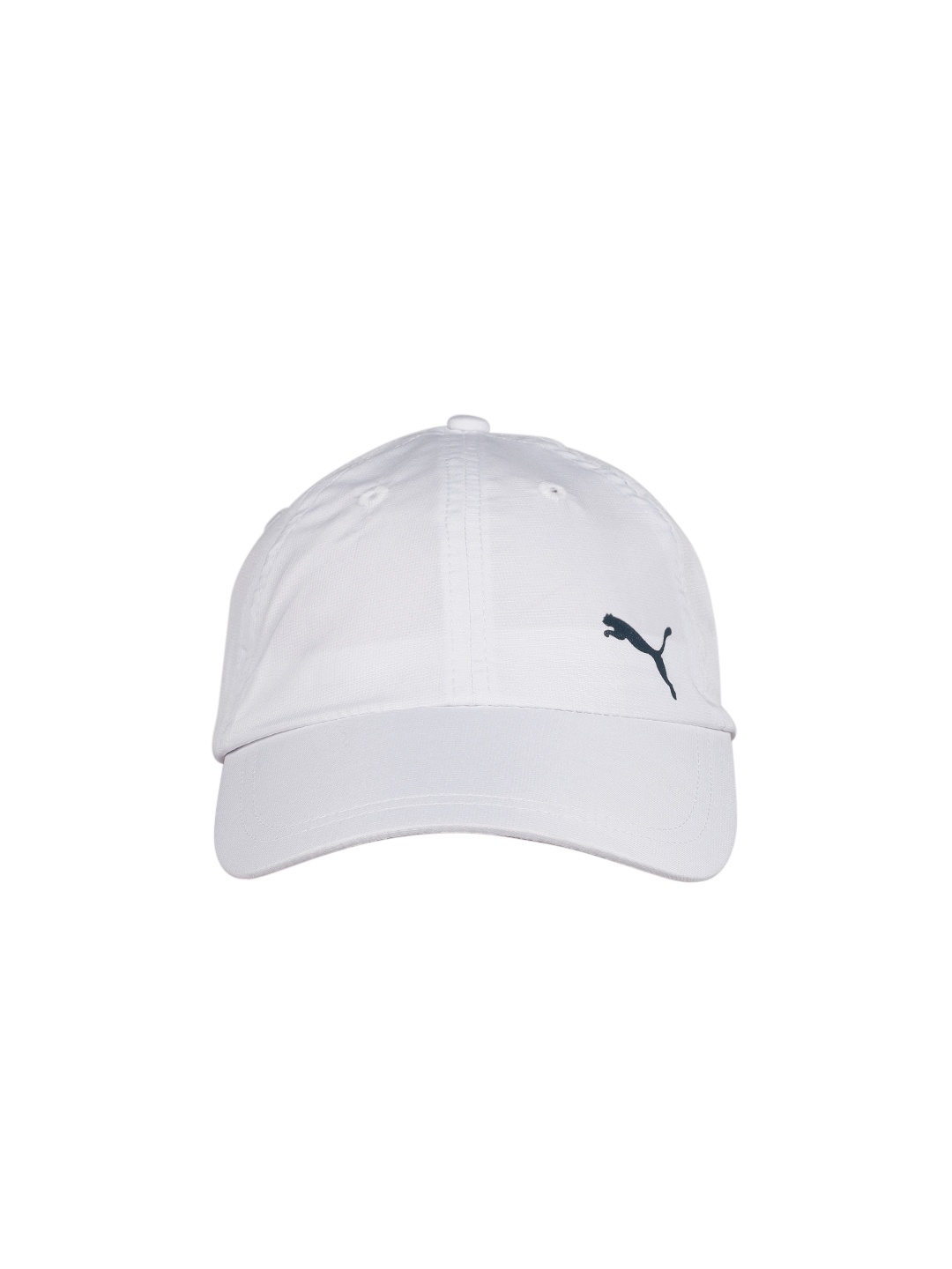 

Puma Unisex White TR Core Baseball Cap