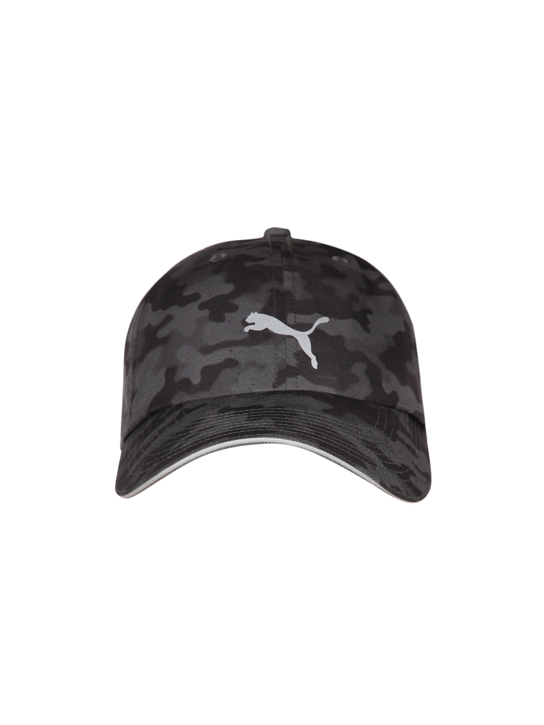 

Puma Unisex Grey Camouflage Print Running Cap III