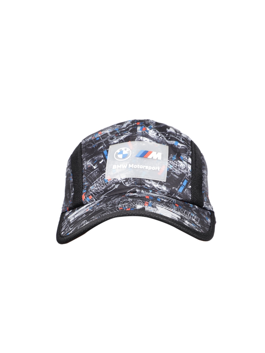 

Puma Unisex Black Printed Baseball Cap