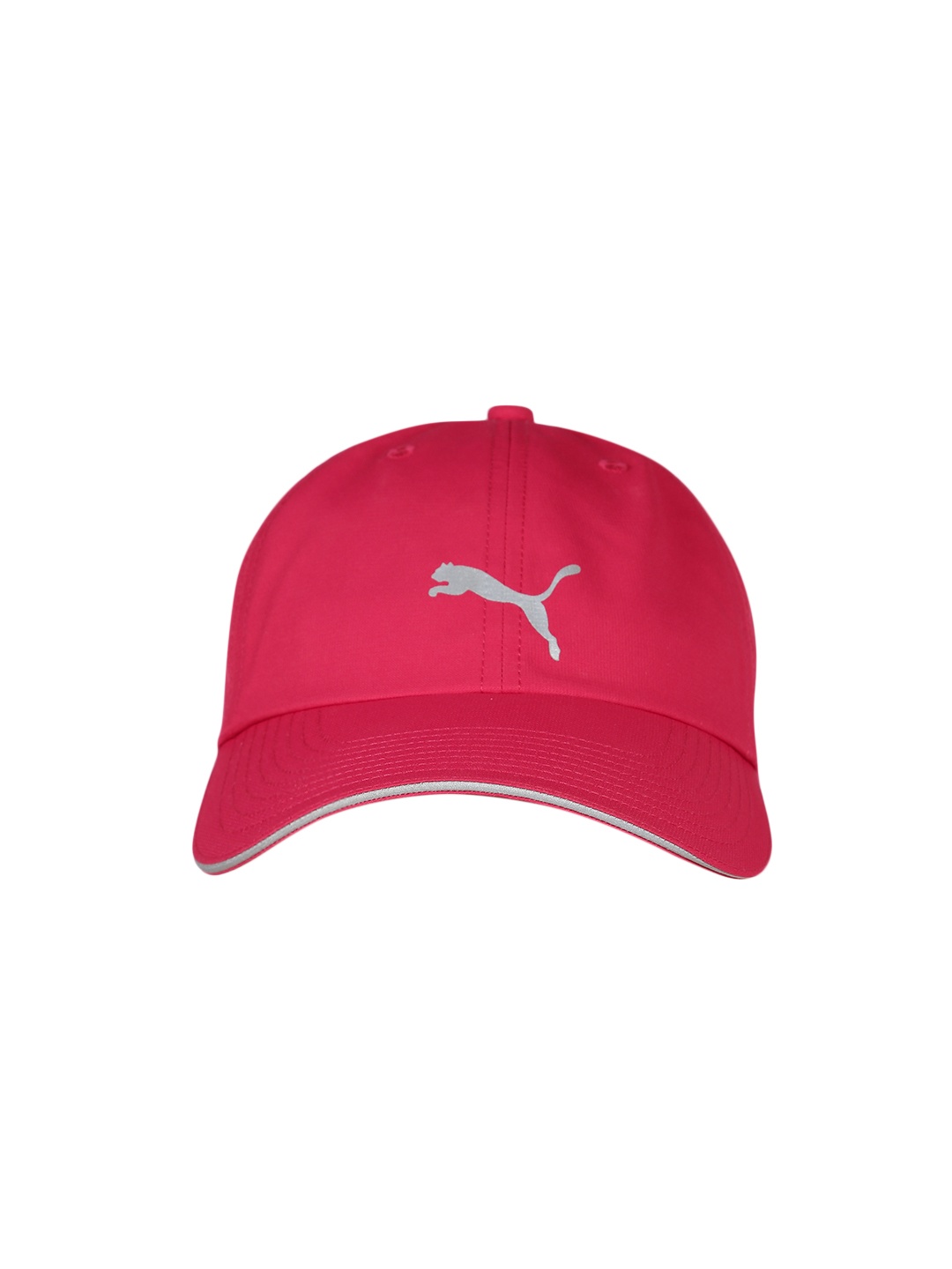 

Puma Unisex Red Solid Running Cap III